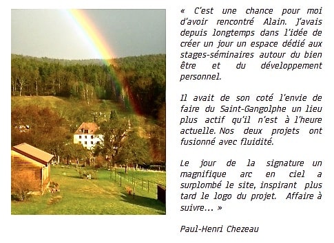 rencontre arc en ciel