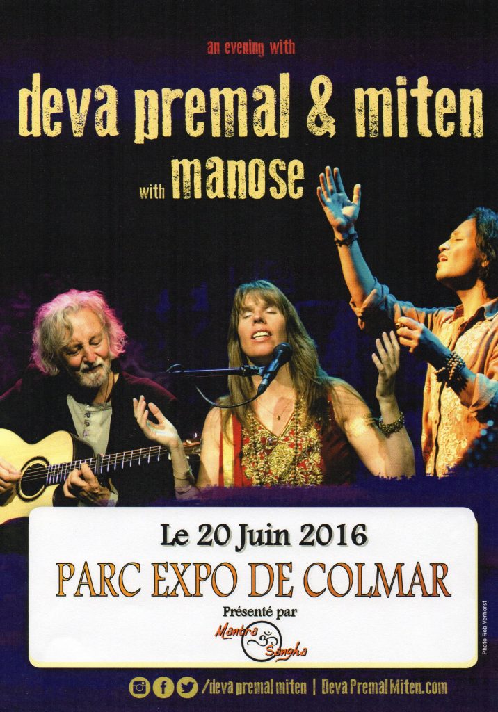 Deva Premal-concert-Alsace-2016