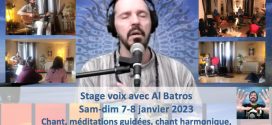 Sam-Dim-7-8 janvier – Stage voix – Al Batros –